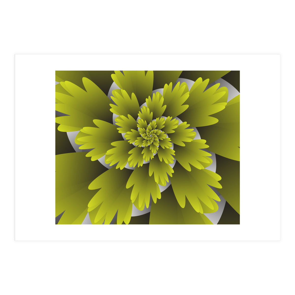 3D Leaf Blooms (Print Only)