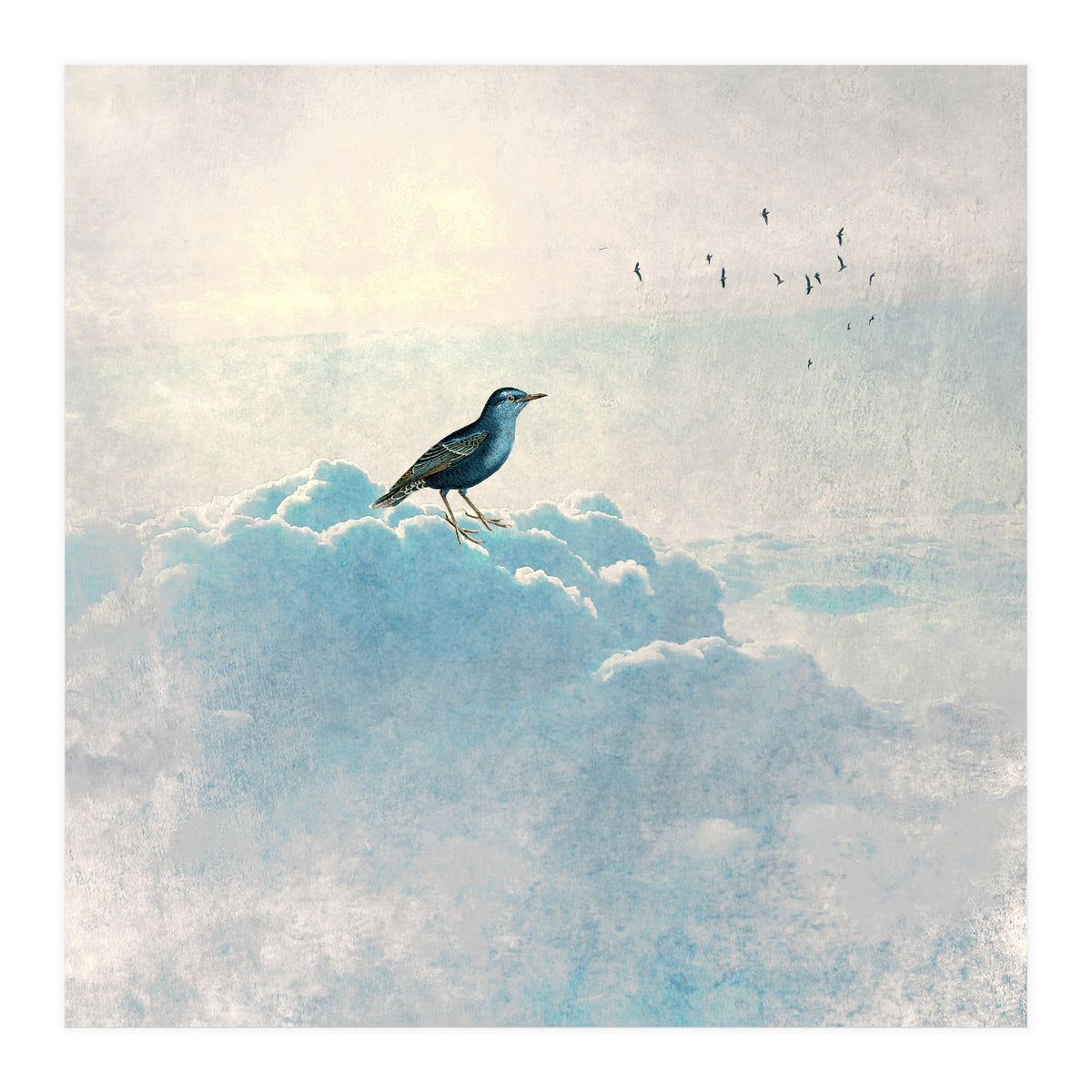 HEAVENLY BIRDS I-Q (Print Only)