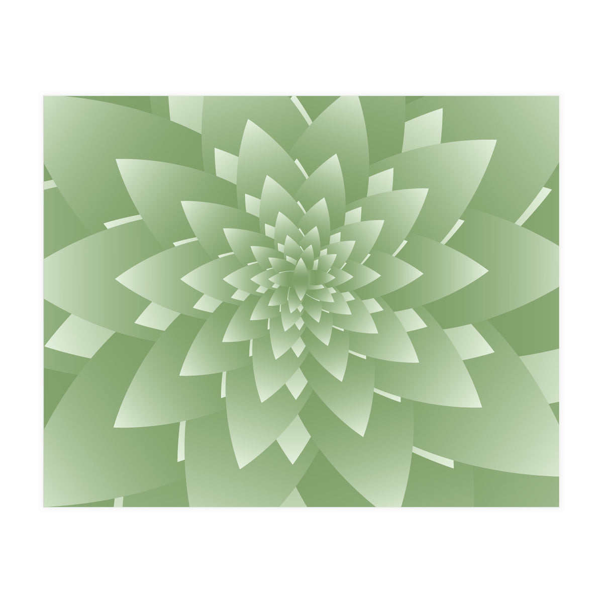 Fractal Leaves  (Print Only)