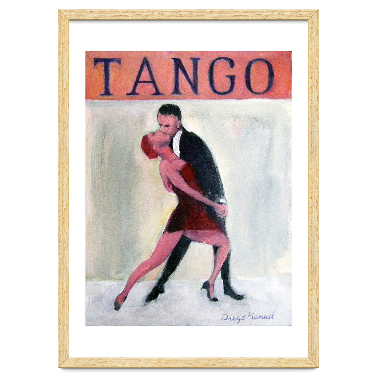 Figura De Tango