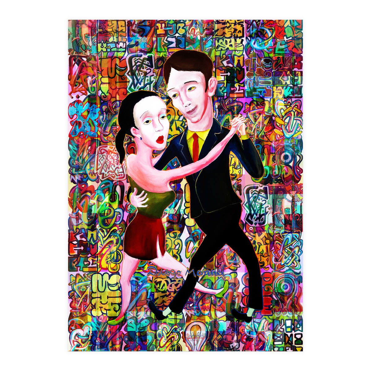 Graffiti Digital 2022 297 (Print Only)