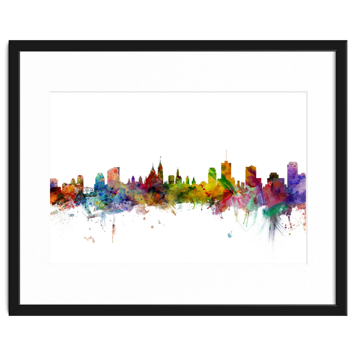 Ottawa Canada Skyline