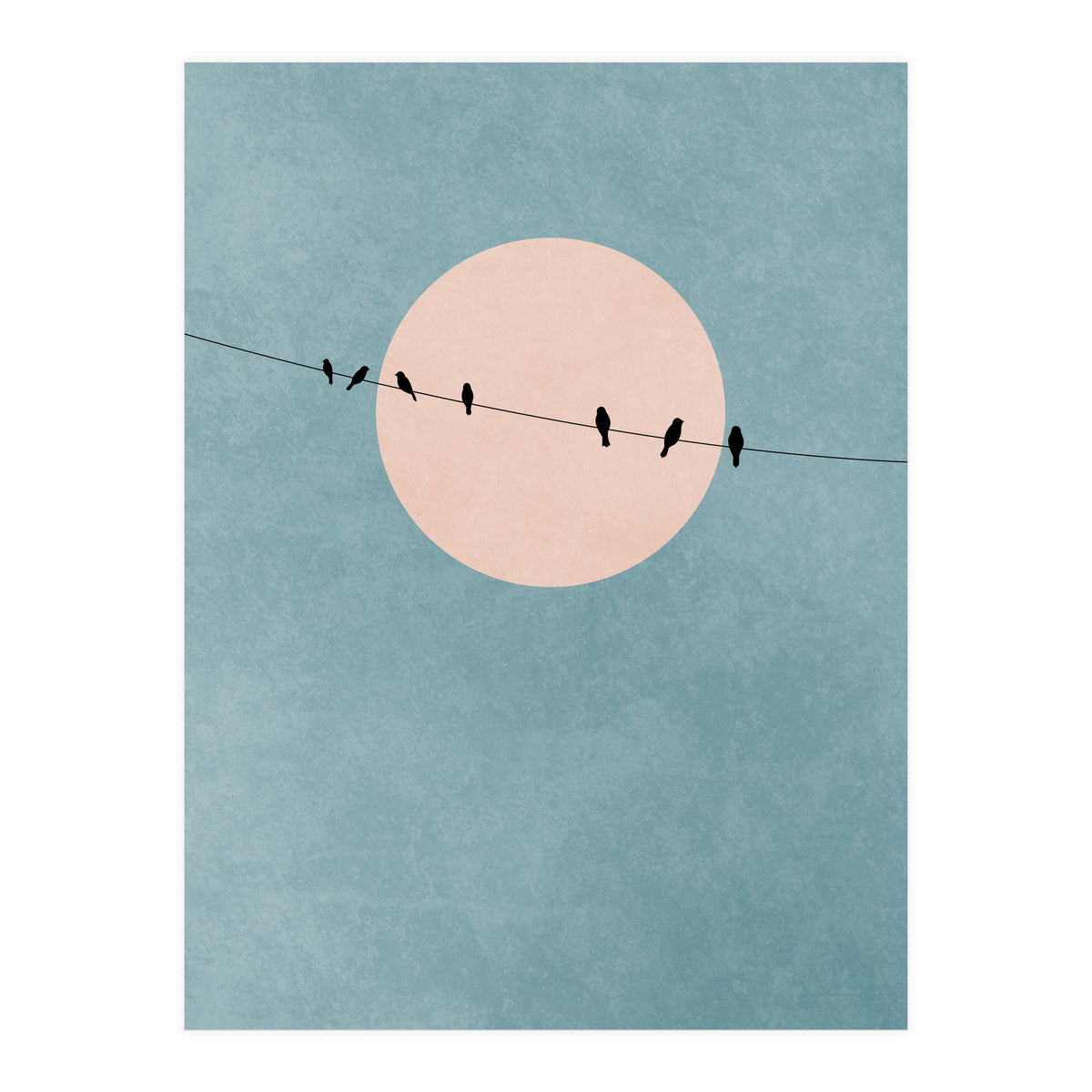 The Beauty Of Silence (Print Only)