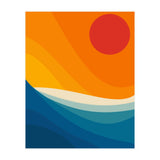 Abstract landscape art (Print Only) thumbnail