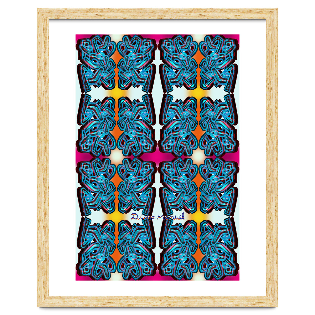 Formas Lenguas Y Ojos E