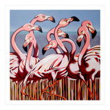 Flamingos (Print Only) thumbnail