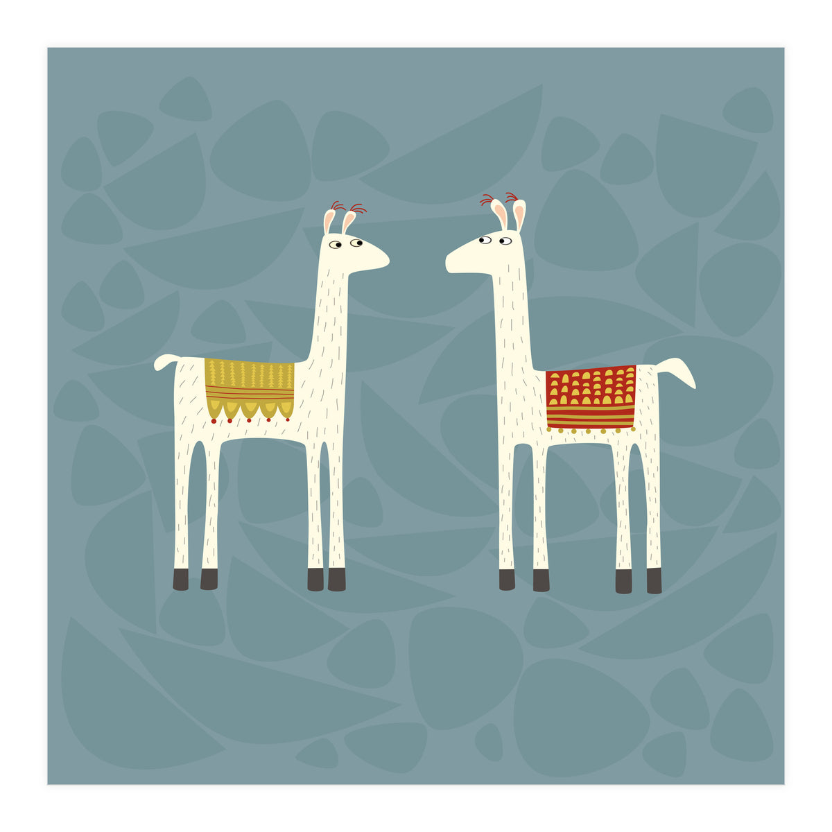 Everyone Lloves A Llama (Print Only)
