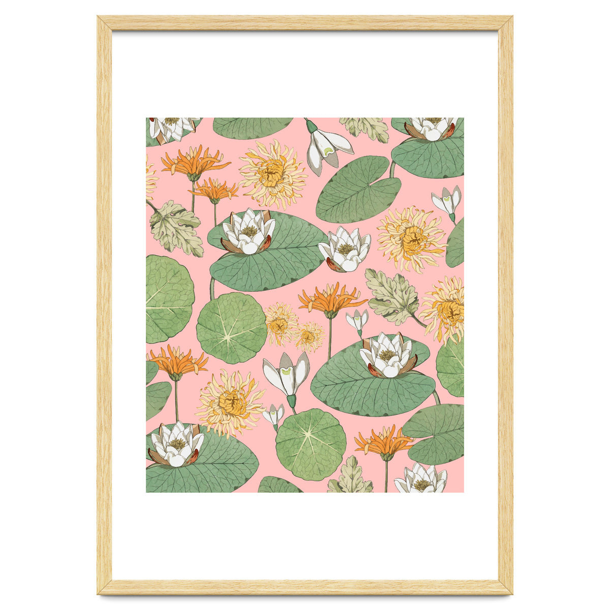 Vintage Royal Gardens