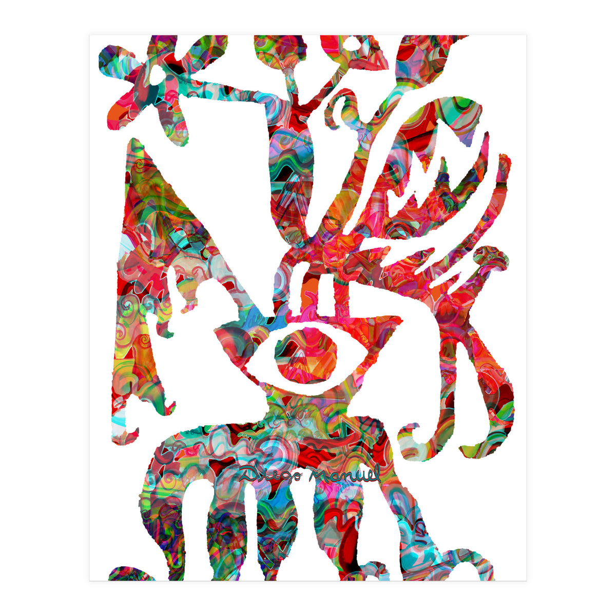 Planta Salvaje 12  (Print Only)