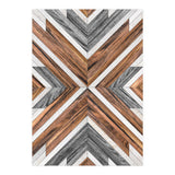 Urban Tribal Pattern No.4 - Wood (Print Only) thumbnail
