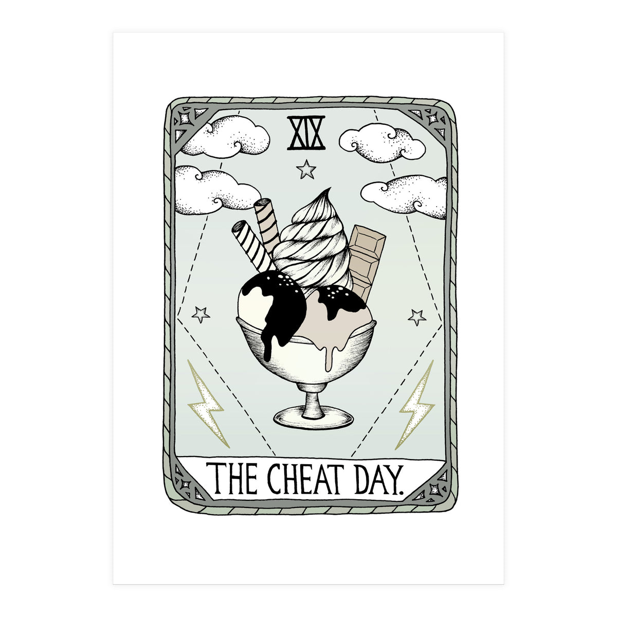 The Cheat Day (Print Only)