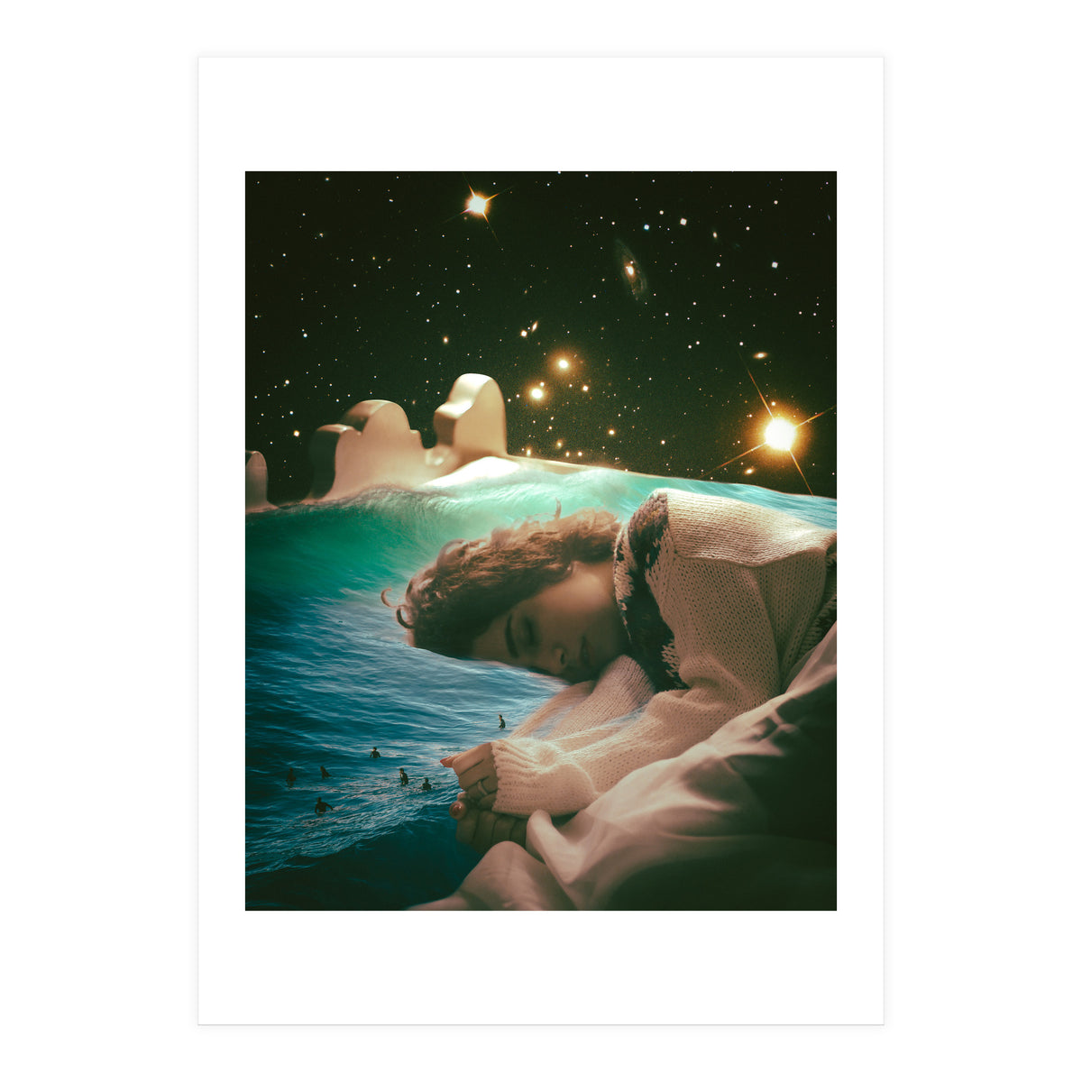 Sleeping beauty (Print Only)