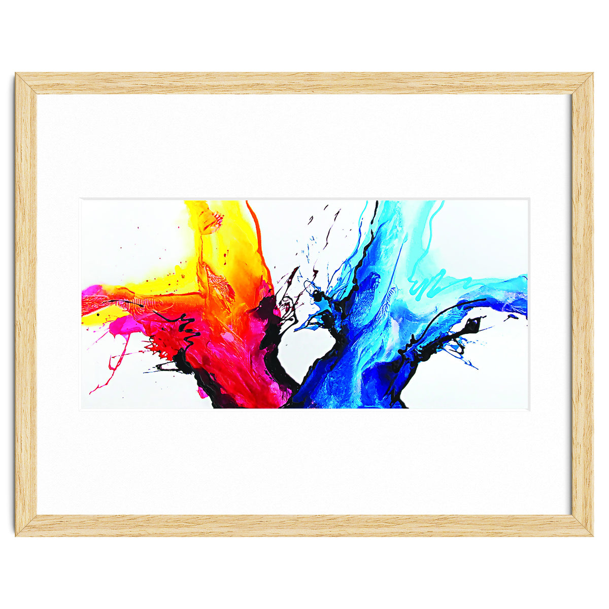 Abstract Art Britto - Qb292