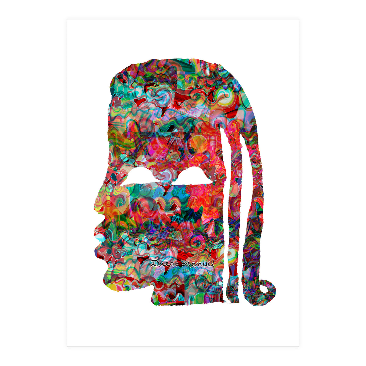 Abstracto Pop Nuevo B 4 Copia (Print Only)