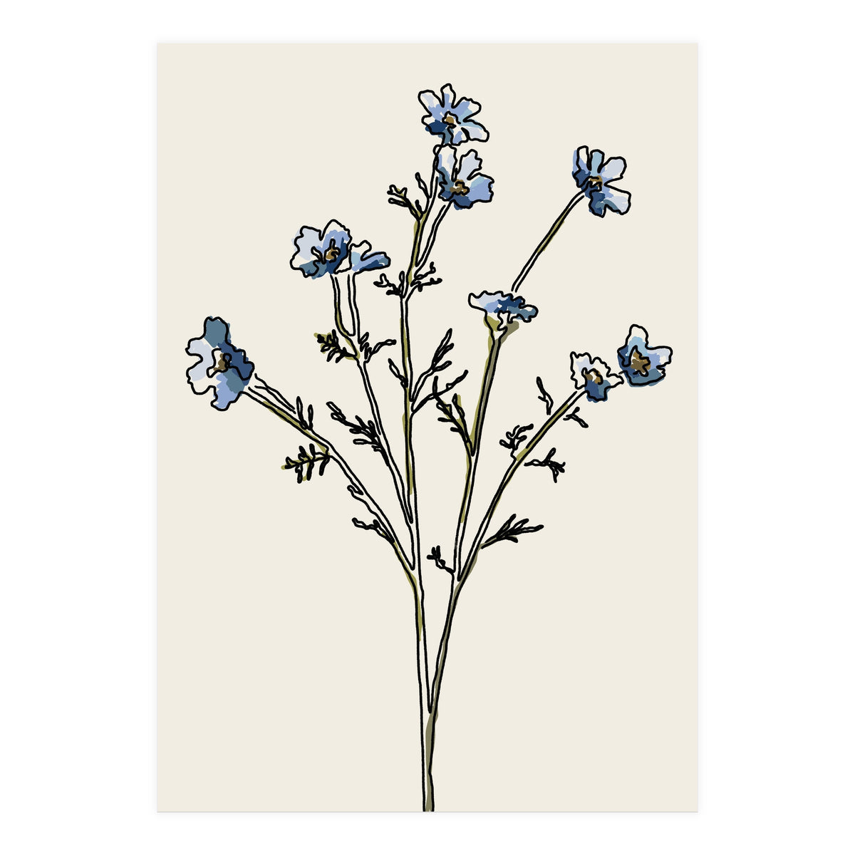 Bunch II (Print Only)