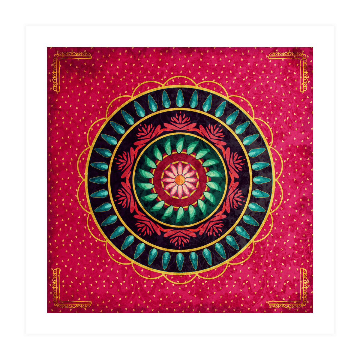 Mandala (Print Only)