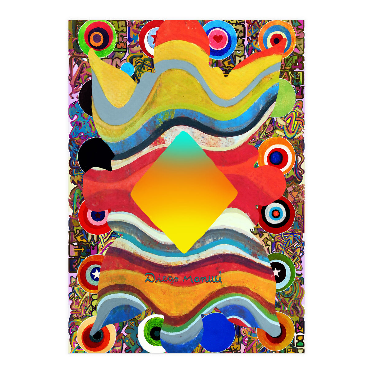 Graffiti Digital Nuevo 2023 100 (Print Only)