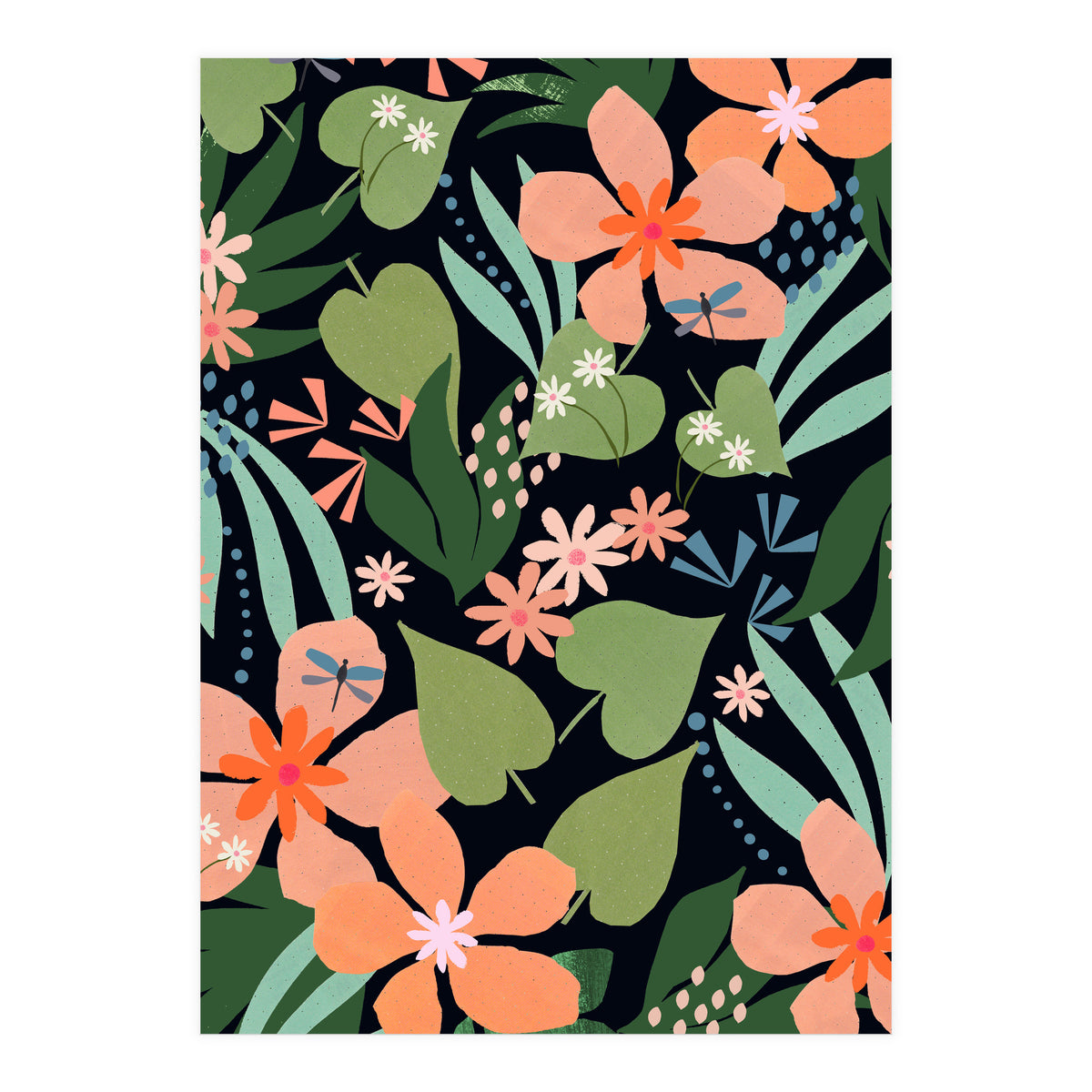 dragon fly (Print Only)