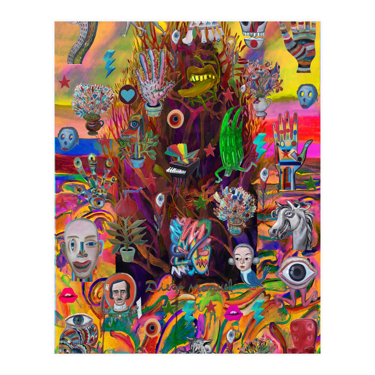 La Isla Digital 34 (Print Only)