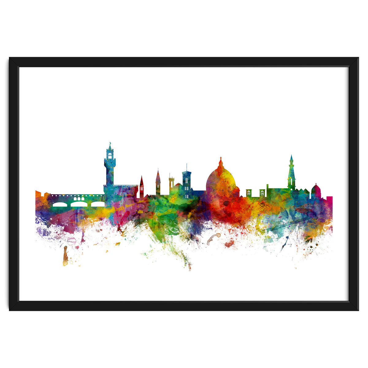 Florence Italy Skyline