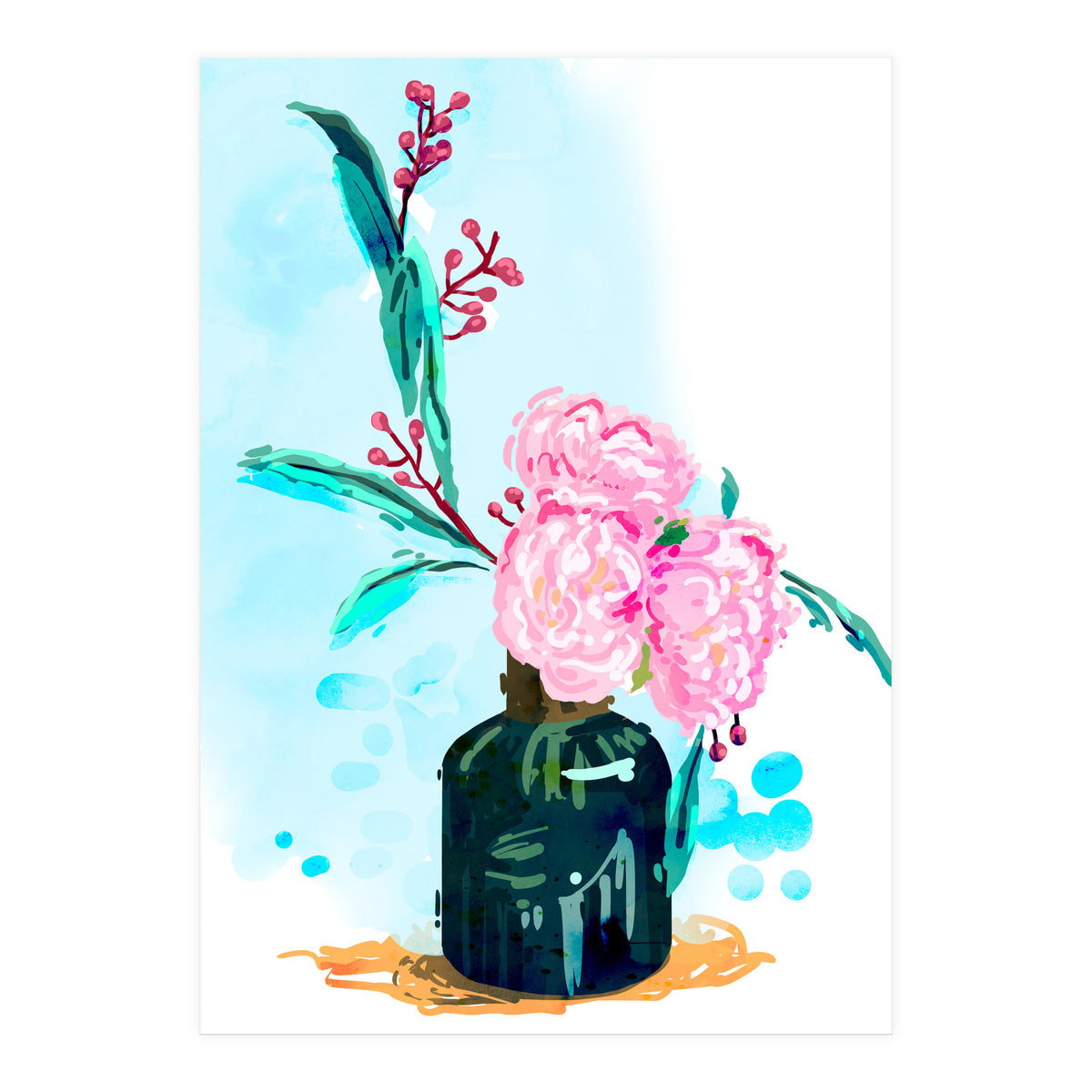 Sitting Pretty (Print Only)