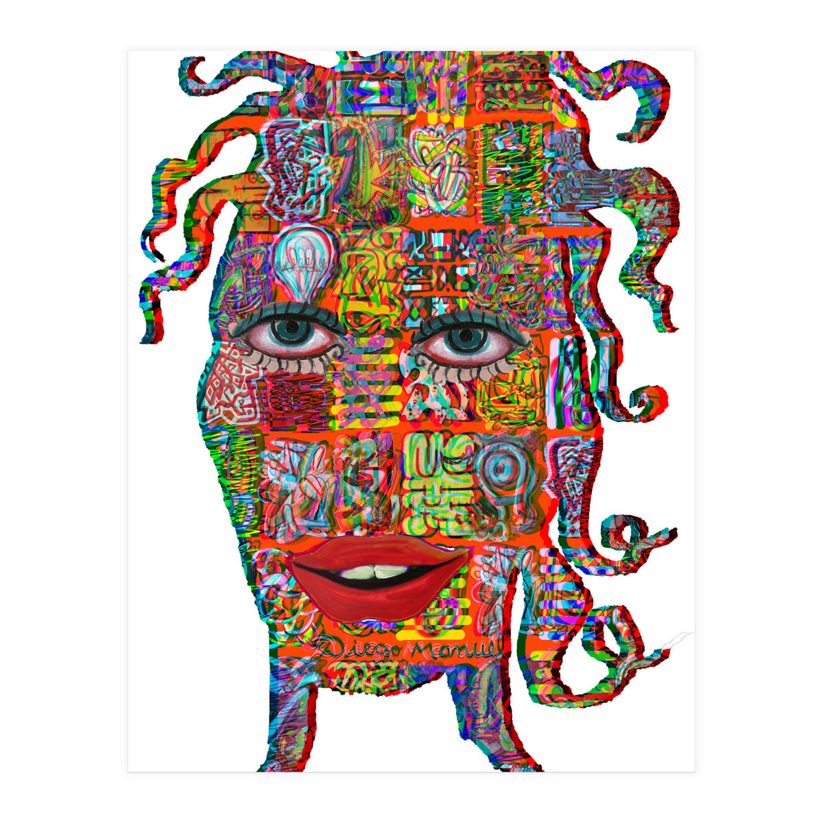 Mujer B 57 (Print Only)