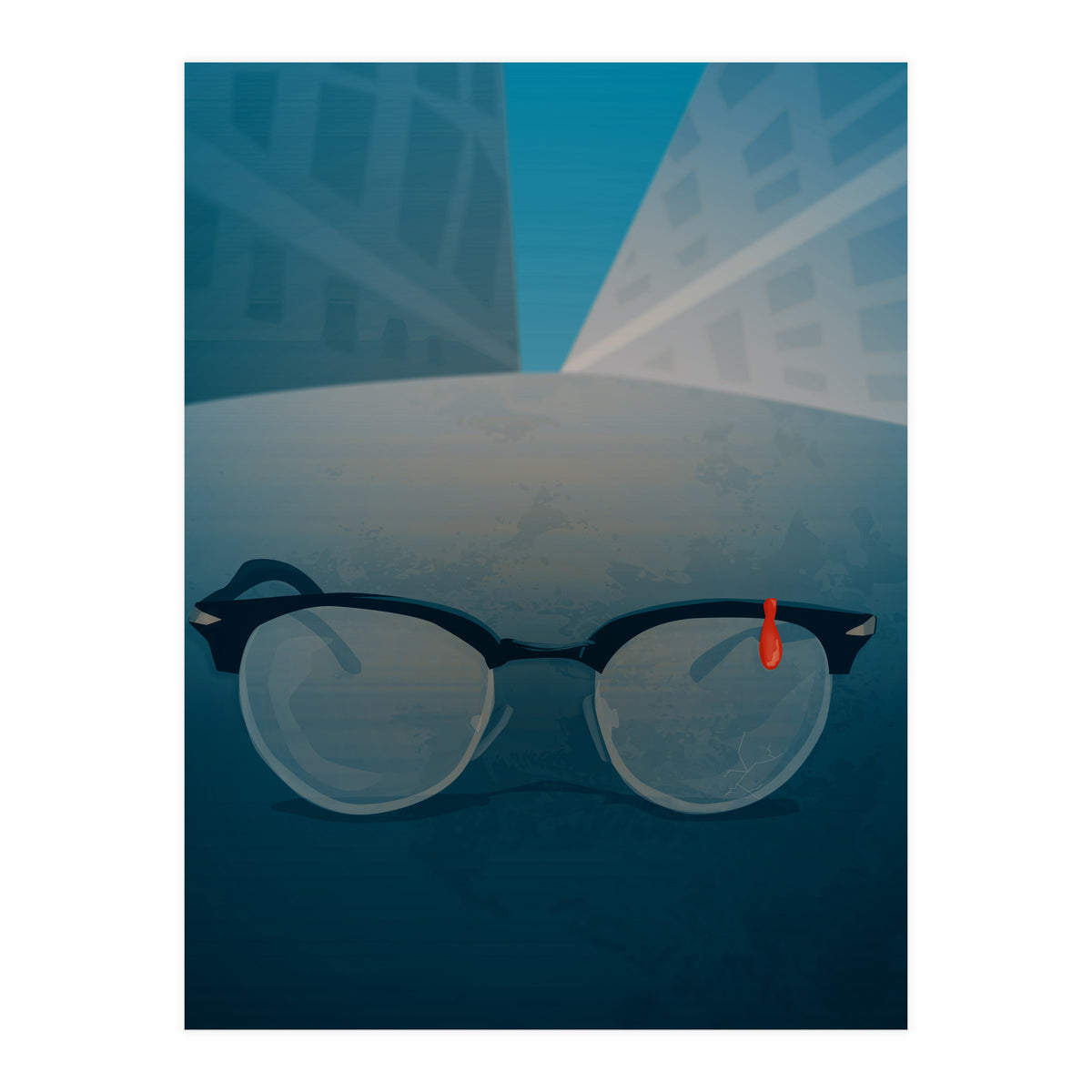 One Single Drop Of Blood (Print Only)