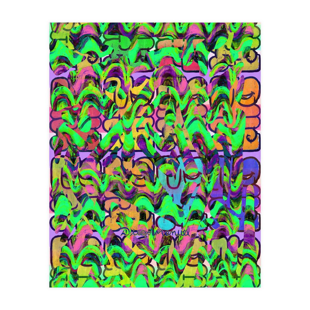 New Graffiti B 13 (Print Only)