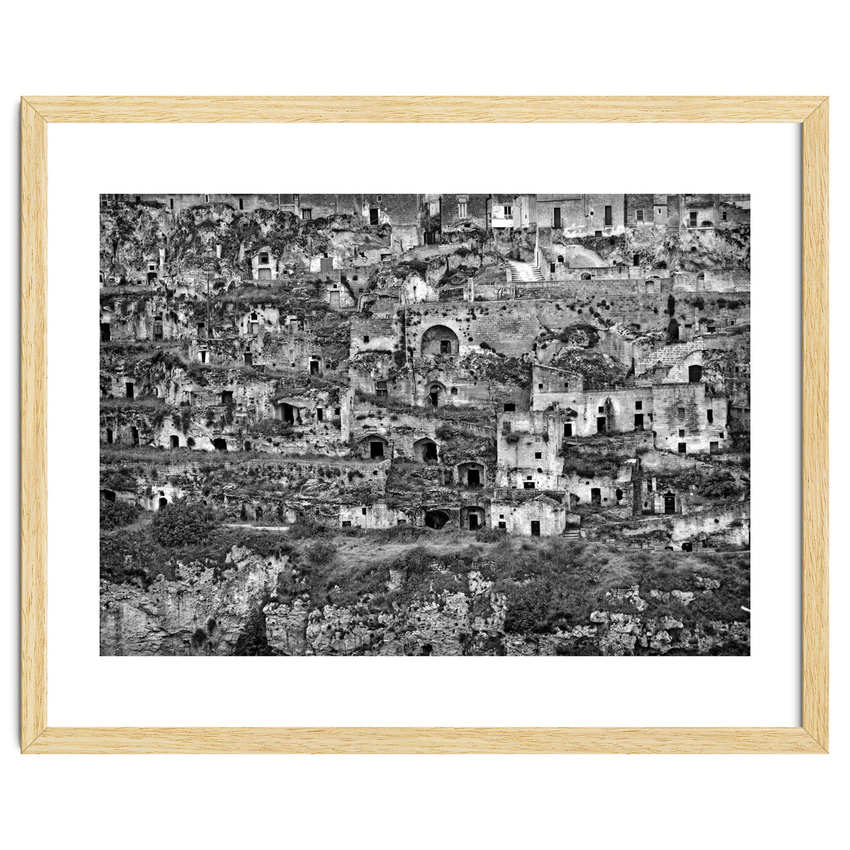 Sasso Caveoso of Matera