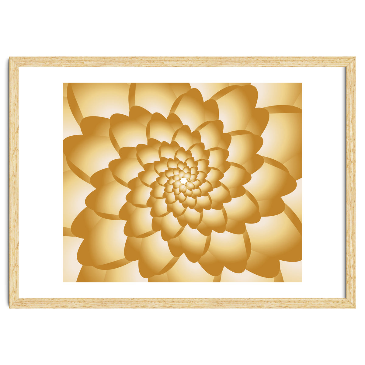 Flower Swirl Pattern