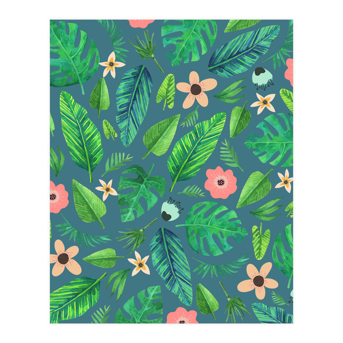 Tropical Life I (Print Only)