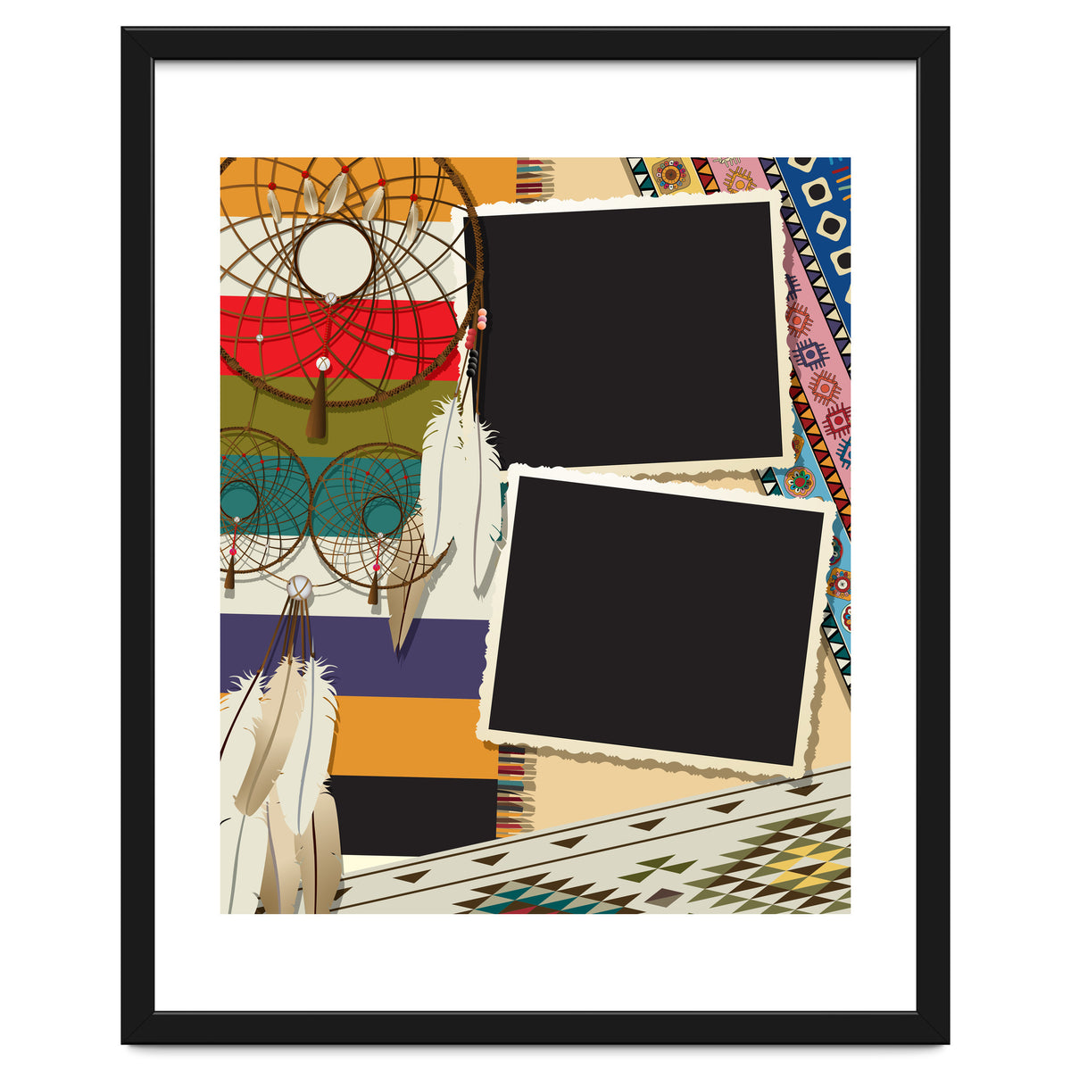 Dream Catcher Collage