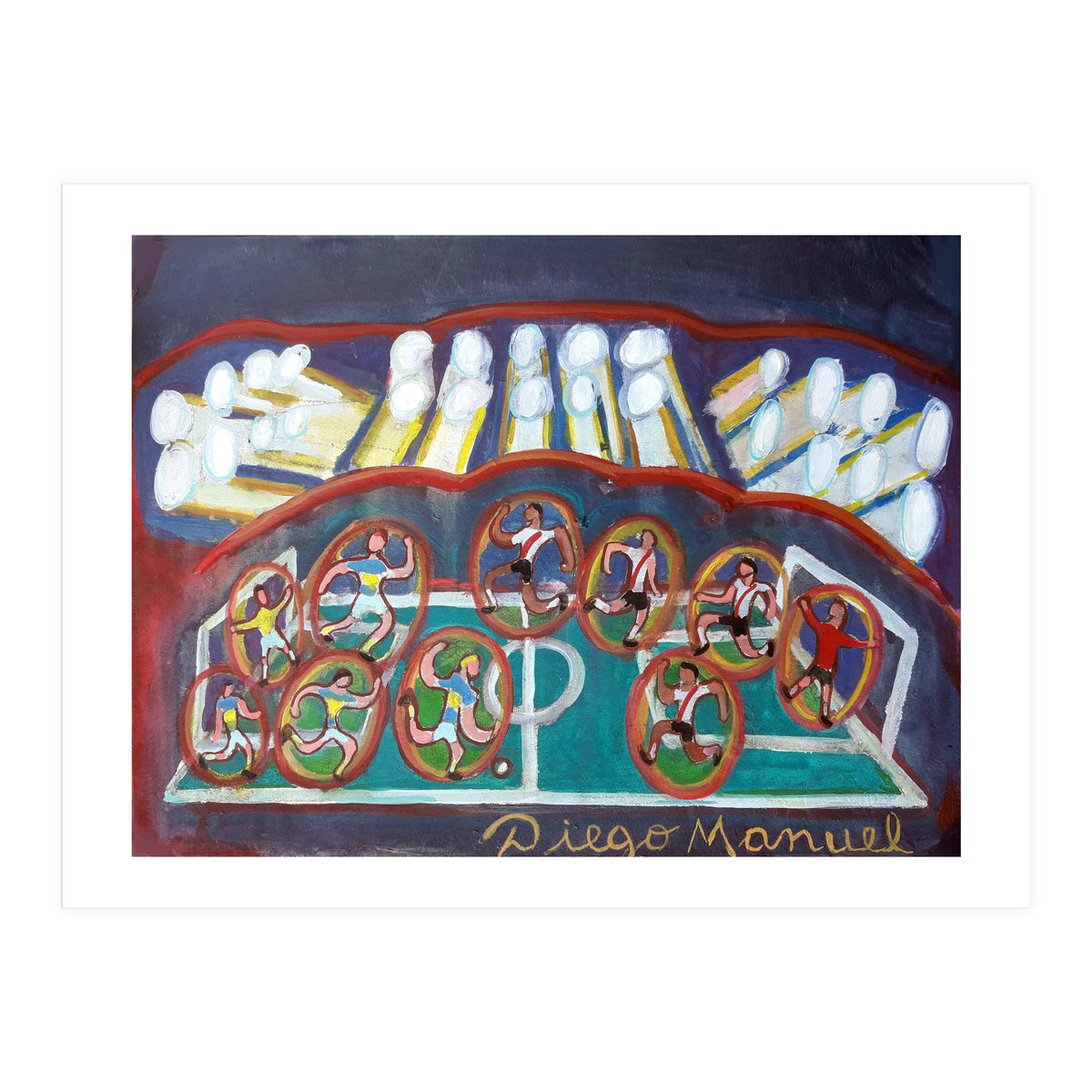 La Canchita (Print Only)