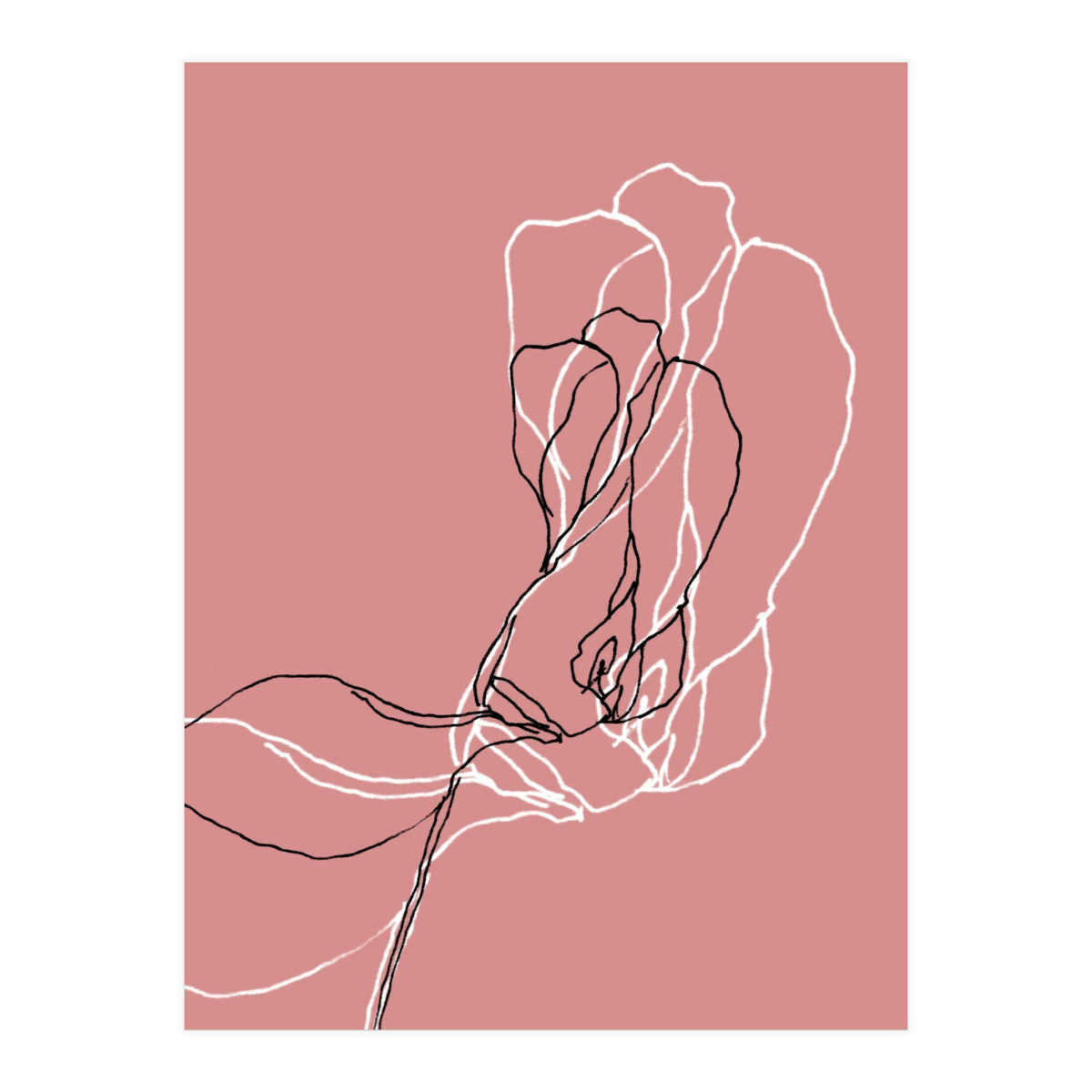 Floral (Print Only)