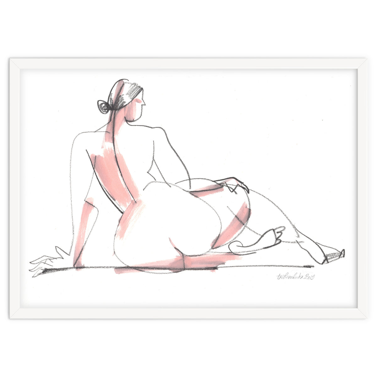 Resting Nude