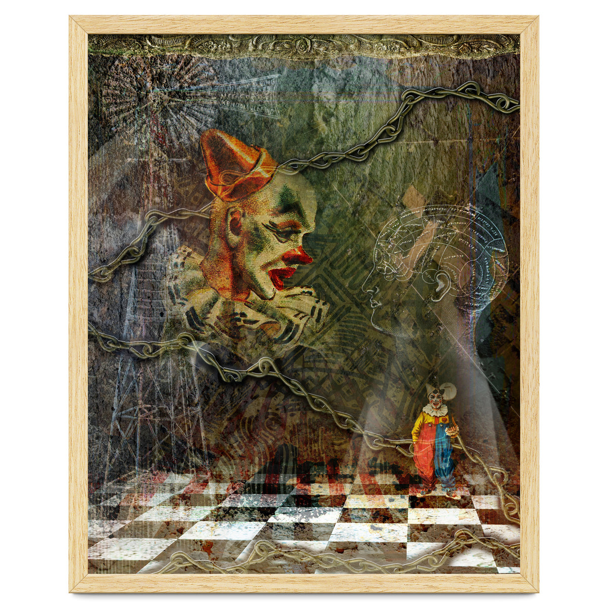 The Making of a Clown