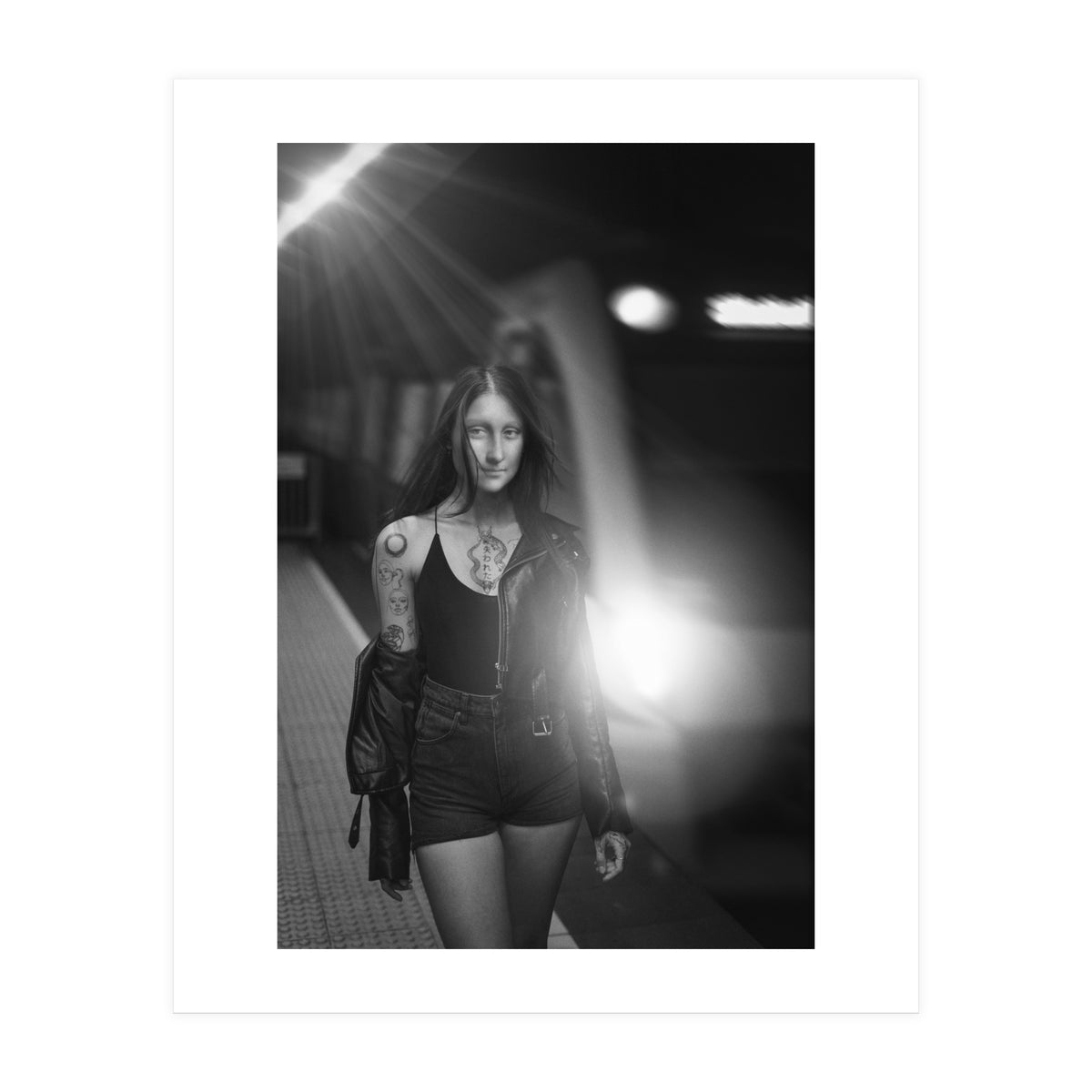 Modern Mona (Print Only)