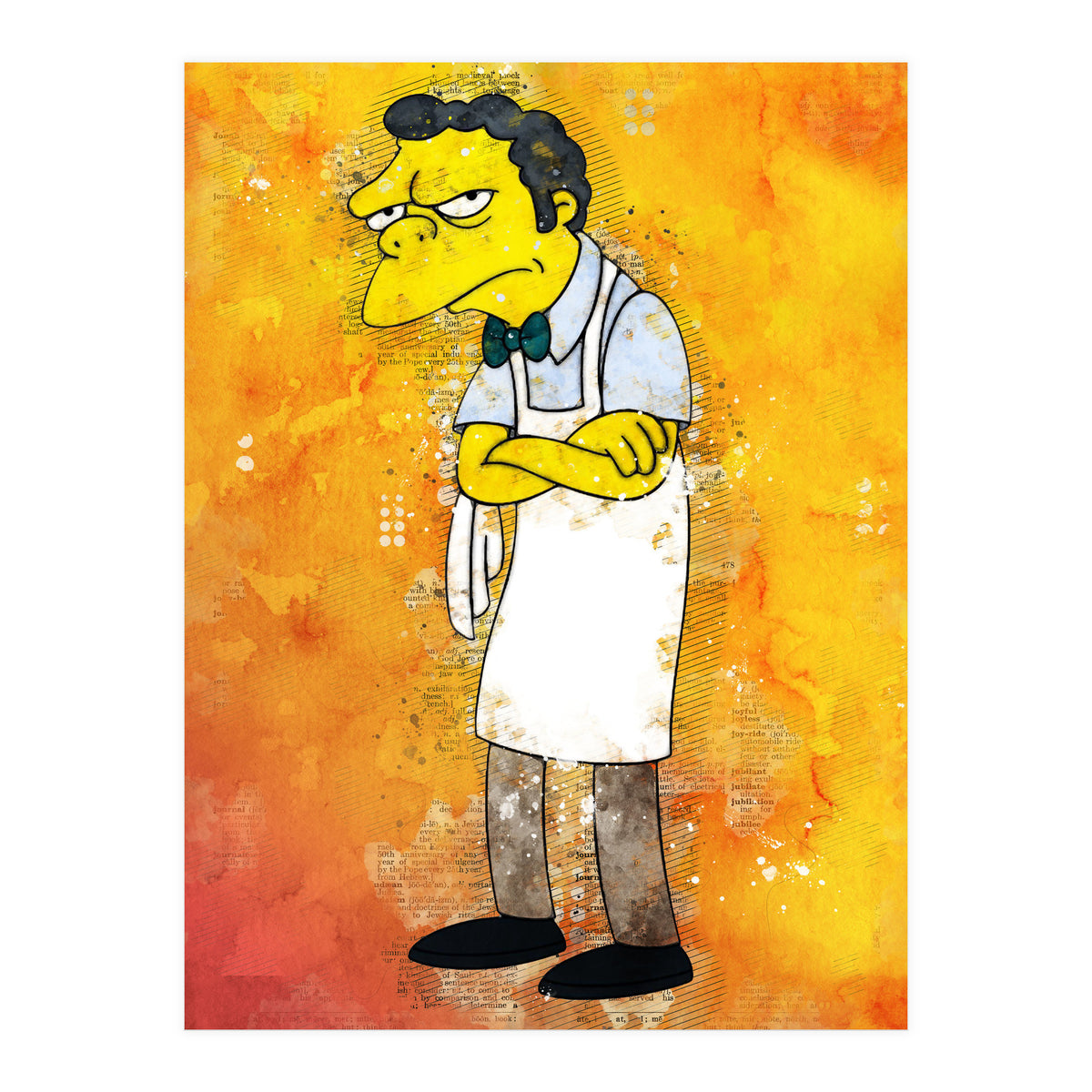 Moe (Print Only)