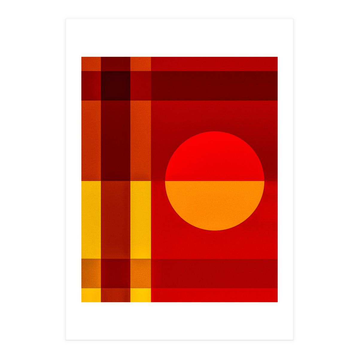 Geometric No. 525 (Print Only)