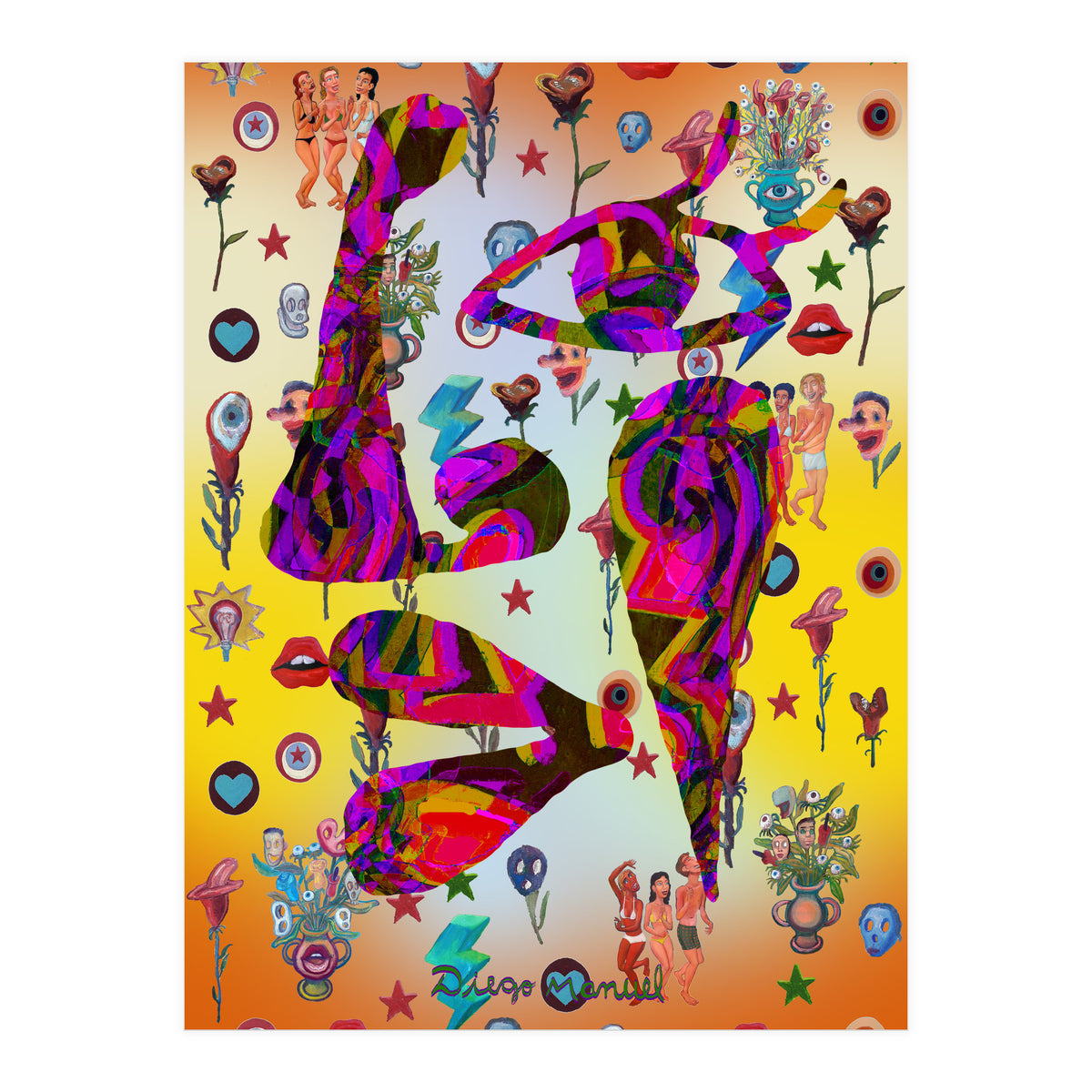 Graffiti Digital 12 2022 B 8 (Print Only)