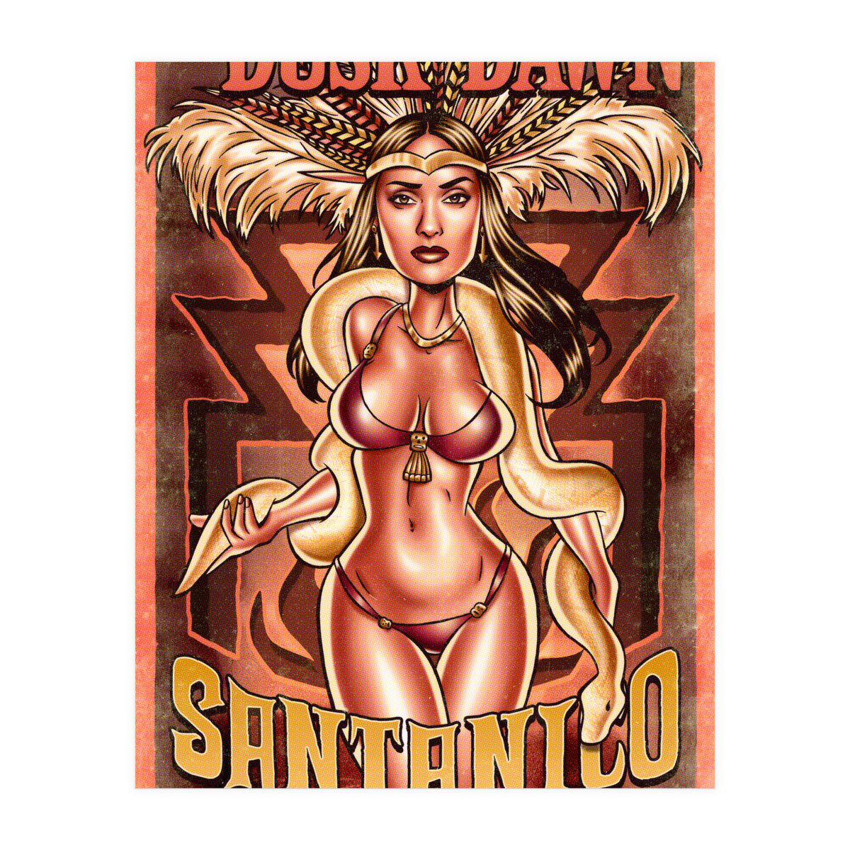 Santanico Pandemonium  (Print Only)