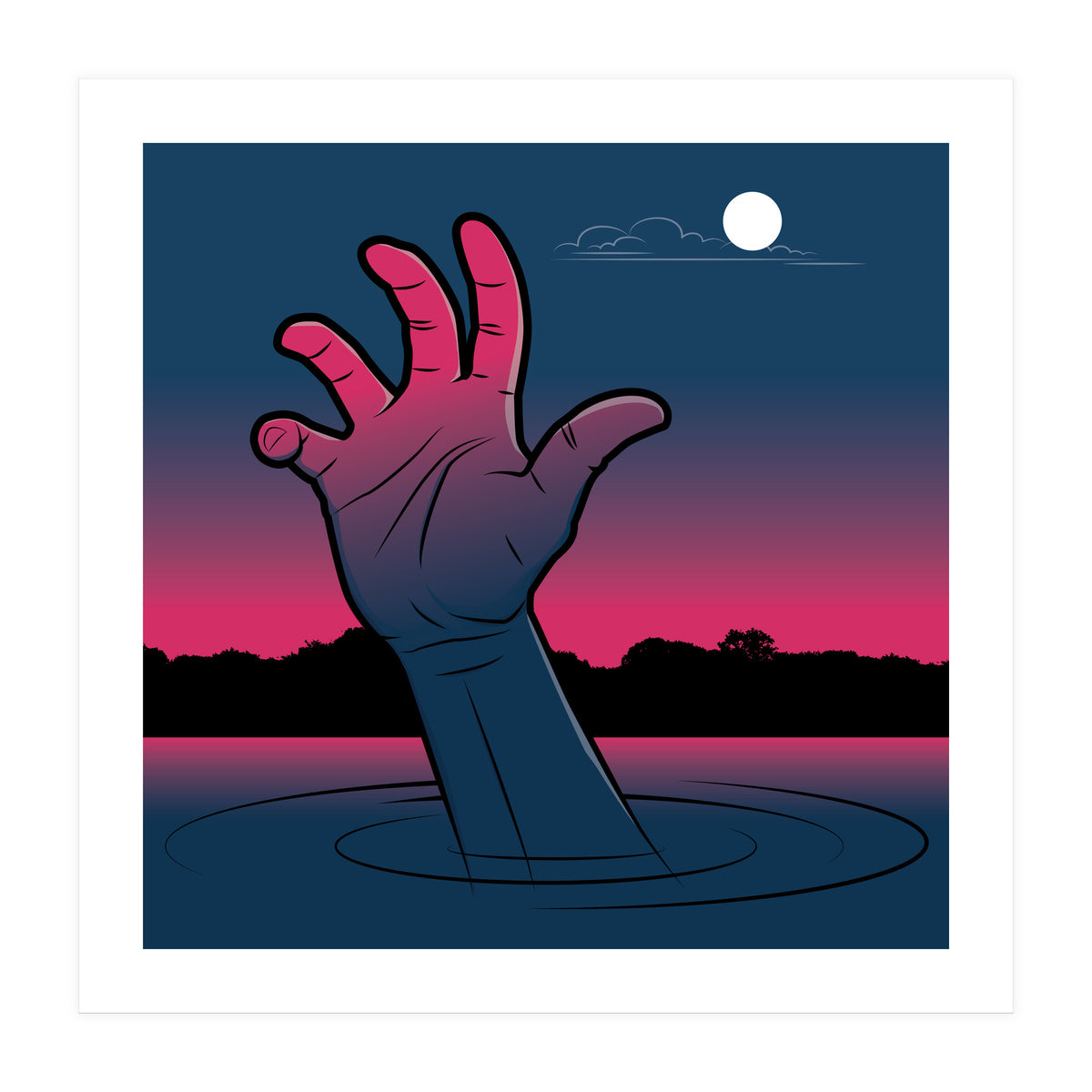 Going Down (Print Only)