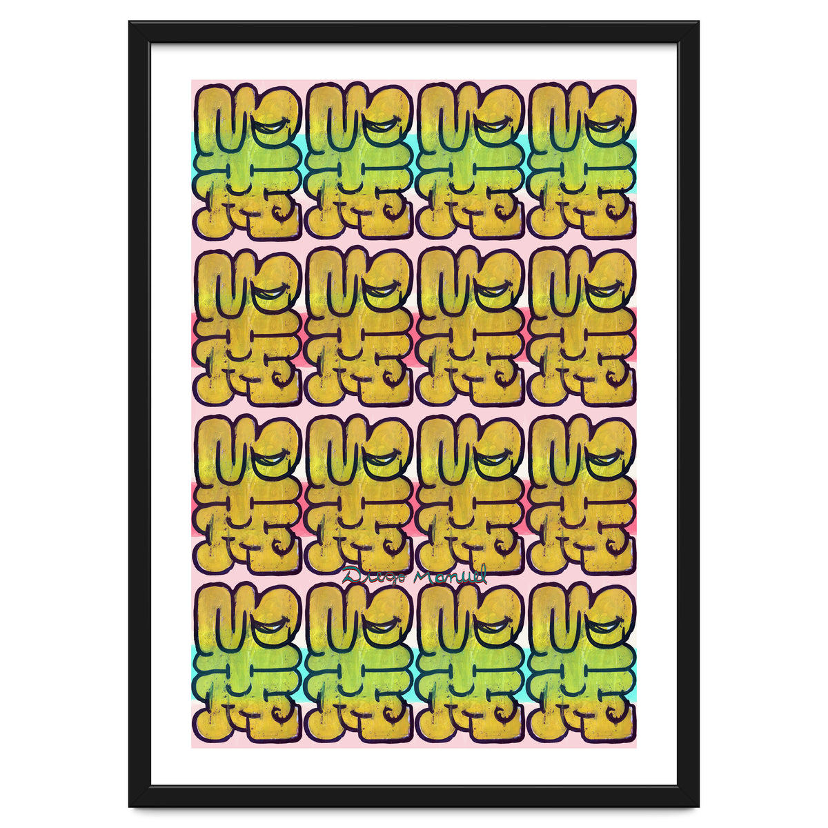 Graffitis 2021 Tapiz 95