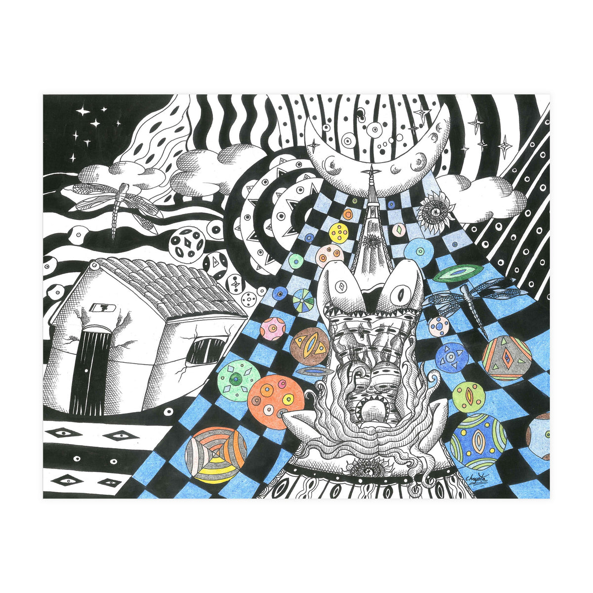 Moonlight In The Cariri (Print Only)