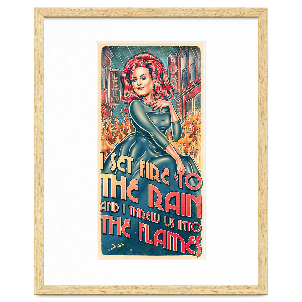 Set Fire To The Rain