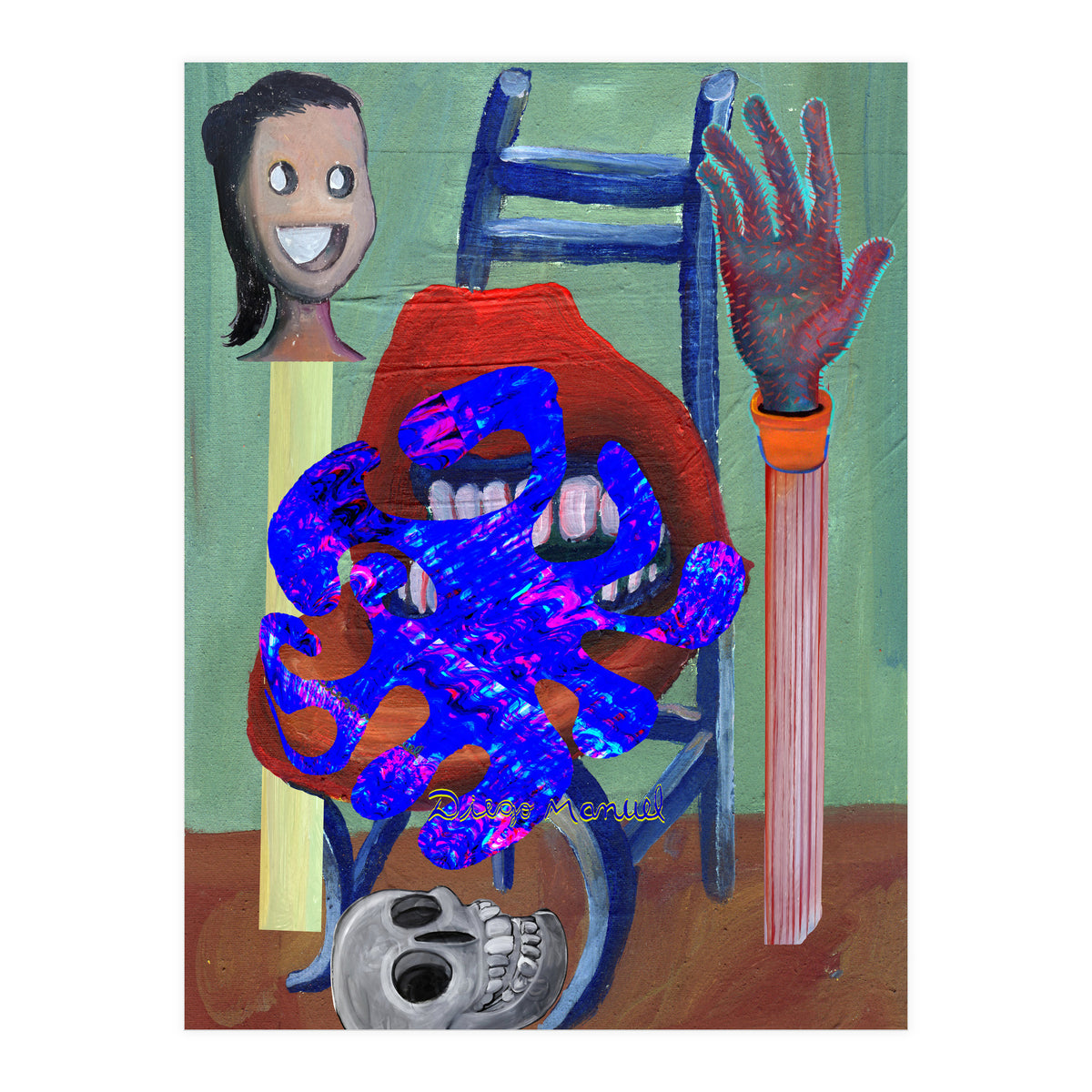 Graffiti Digital 2022 880 (Print Only)