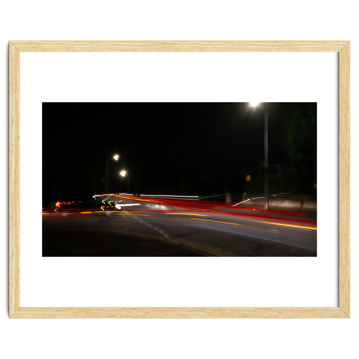 night movement in the city