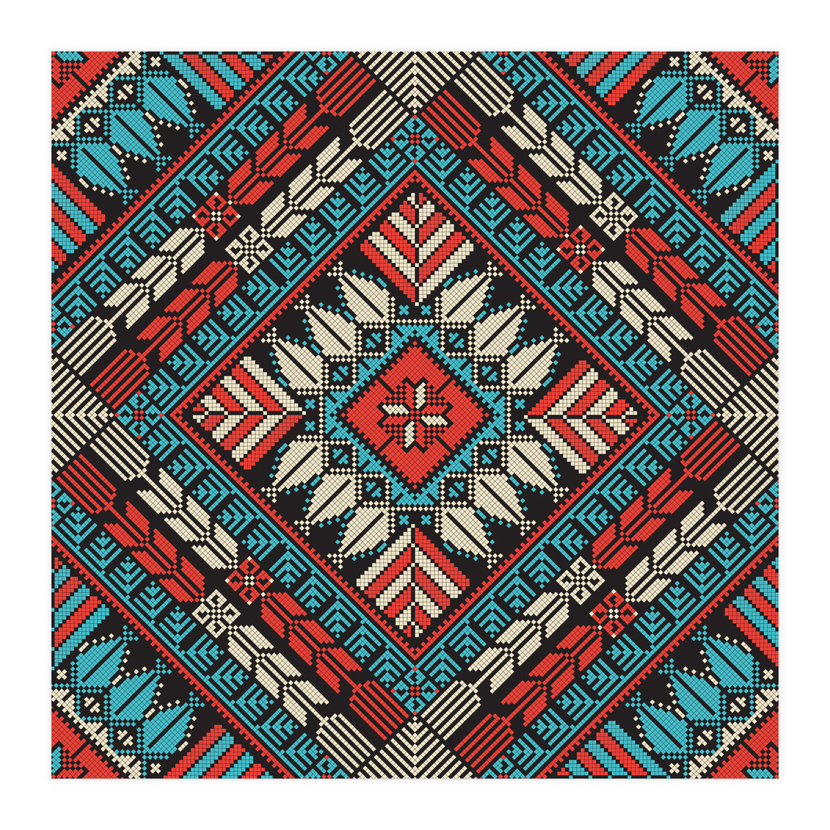 Tatreez 29 (Print Only)