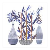 Indigo Flora Trio (Print Only) thumbnail
