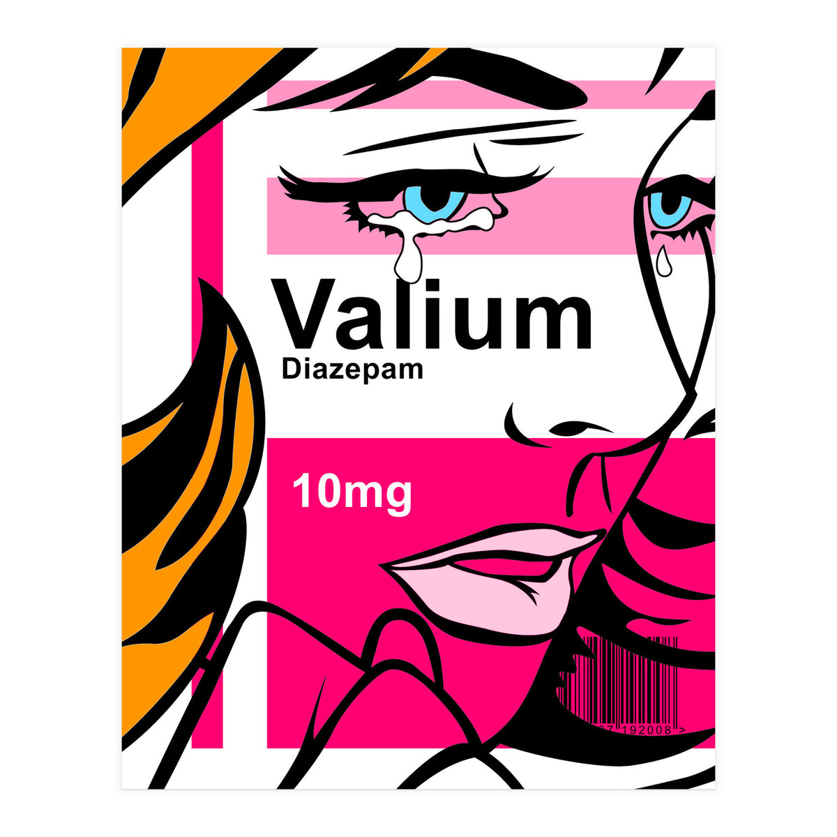 Valium (Print Only)